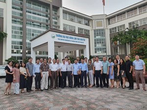 Chương trình gặp mặt Ban liên lạc cựu sinh viên Khoa Kinh tế & PTNT Trường ĐH Nông Lâm Thái Nguyên