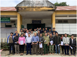 Hiệu quả từ dự án hỗ trợ giảm nghèo tại huyện Quảng Hòa, tỉnh Cao Bằng