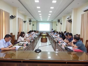Hội nghị lấy ý kiến cho Đề án phát triển các sản phẩm OCOP huyện Trấn Yên, giai đoạn 2021-2025