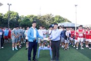 Khoa KT&PTNT tham dự giải bóng đá sinh viên K54 và 53 trường Đại Học Nông Lâm năm 2022