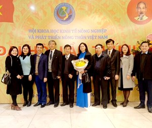 Hội Khoa học kinh tế nông nghiệp và PTNT Việt Nam tổ chức Đại hội nhiệm kỳ II