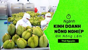 Thông tin tuyển sinh đại học năm 2024 - Ngành Kinh doanh nông nghiệp