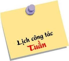 Lịch công tác tuần Khoa Kinh tế & PTNT, tuần từ 10/11/2025 – 16/11/2025