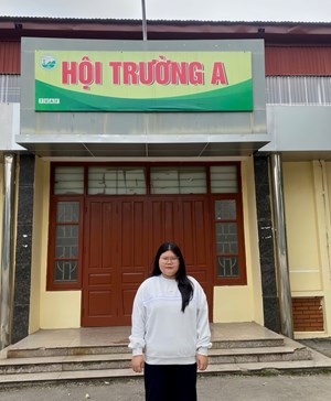 Sinh viên Ma Thu Hằng - Tấm gương sinh viên vượt khó vươn lên trong học tập