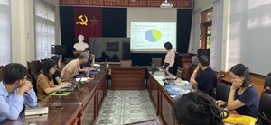 Khoa Kinh tế & Phát triển nông thôn tổ chức seminar với chủ đề: Thảo luận về phát triển kinh tế tập thể và hợp tác xã trong giai đoạn mới