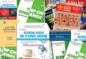 Danh sách các bài báo của GV đăng trong năm 2022