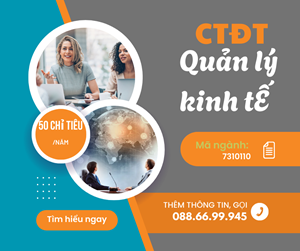 Chương trình đào tạo ngành Quản lý kinh tế