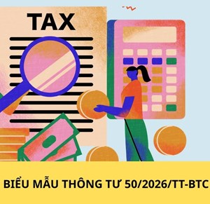 Thay thế nhiều biểu mẫu về thuế hộ kinh doanh từ 13/5/2026