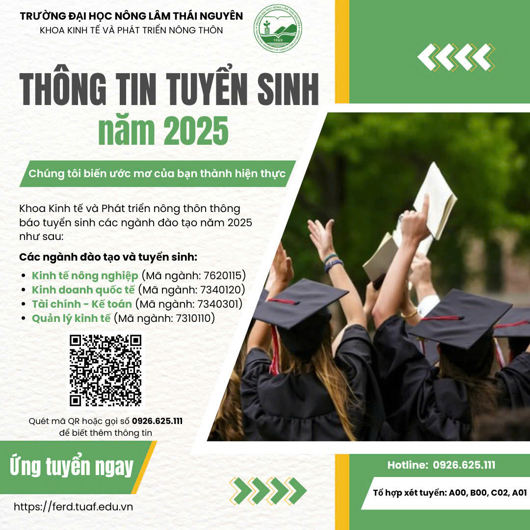 3 ngành mới tuyển sinh năm 2025