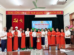 Đại hội công đoàn bộ phận Khoa Kinh tế & PTNT, Nhiệm kỳ 2025-2030