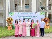 Học viên Cao học K32 bảo vệ thành công Đề án tốt nghiệp